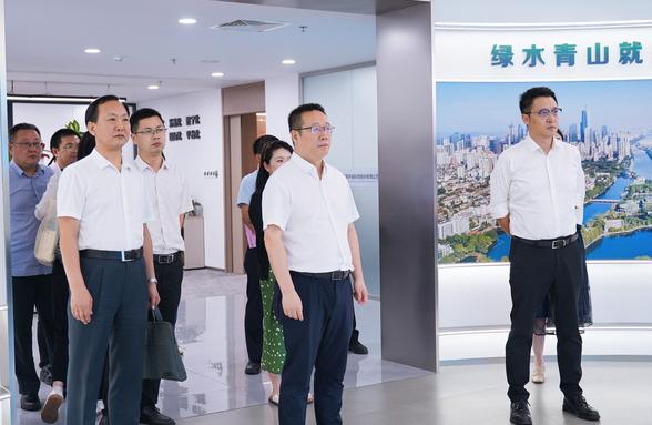 廣州市人社局蒞臨公司調(diào)研 指導(dǎo)開(kāi)展民企職稱(chēng)自主評(píng)審試點(diǎn)工作